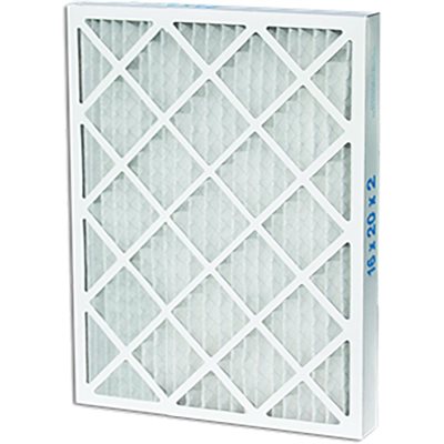 Pleated Intake Air Filter Series 400 MERV8 16"x20"x2"(12 / case)