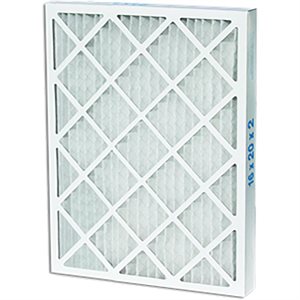 Pleated Intake Air Filter Series 400 MERV8 16"x20"x2"(12 / case)