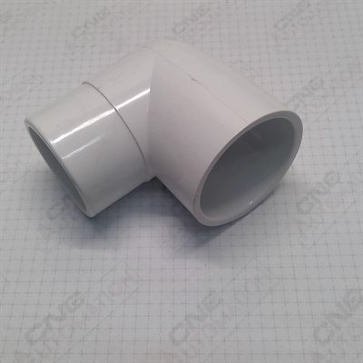 90^ Pvc pipe for Dust collection