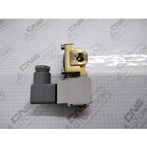 Autolube solenoid valve