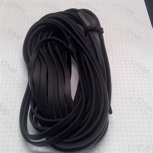 1 / 4" x 1 / 8" black seal (50 ft per package)