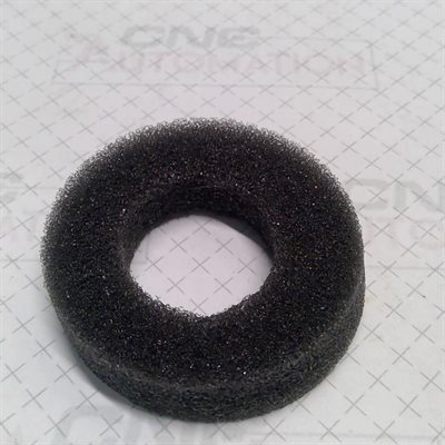 1 / 2" thk x 3" dia foam disc (tool measuring)