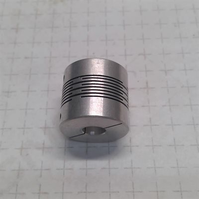 Coupler for the encoder to the motor