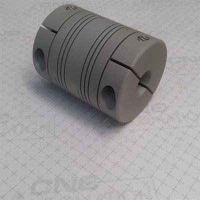 Coupler, for Z axis, from motor to leadscrew