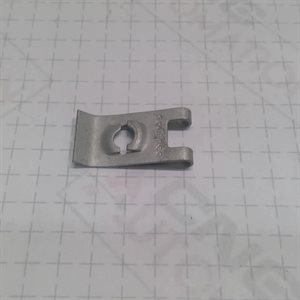 Clips / pins for inside cabinet door: new style