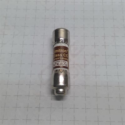 0.5A fuse