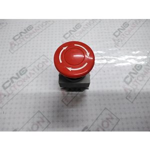 Red E-stop button push, Twist Release