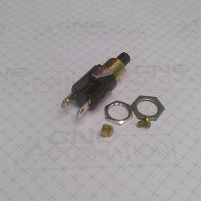 Tool release button, manual, for toolholder