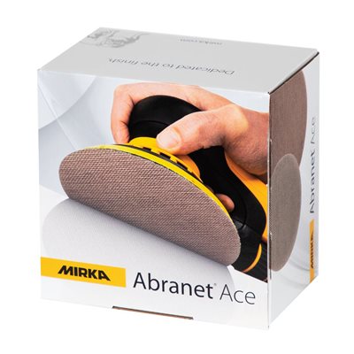 Abranet® Ace 5in Mesh Grip Disk - 220 Grit (50 / pkg)