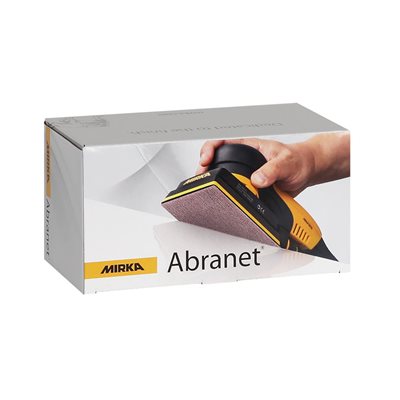 Abranet® Ace Mesh Grip Sheet - 3 x 4in - 400 Grit (50 / pkg)