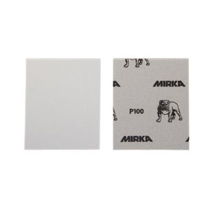 Single Sided Abrasive Sponge - 4.5 x 5.5 x .25in - 150 Grit (20 / pkg)