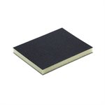 Double Sided Abrasive Sponge - 3.75 x 4.75in - 180 Grit (10 / pkg)