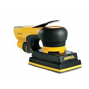 3 x 5 in Mirka® DEOS Vacuum-Ready electric Sander, 3.0mm orbit