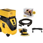 MIRKA® DEROS 6" / 5mm Electric Sander & AFC Dust Extractor Kit