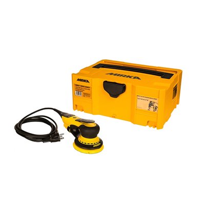 5 in Mirka® DEROS Vacuum-Ready electric Sander, 5.0mm orbit, cardboard box