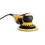 6 in Mirka® DEROS Vacuum-Ready electric Sander, 2.5mm orbit, w / case