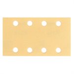 Gold 8H Grip File Sheet - 3 x 5in - 120 Grit (50 / pkg)