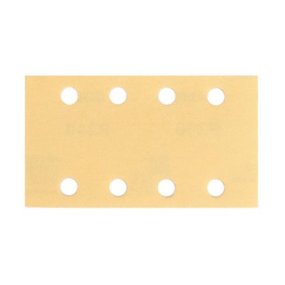 Gold 8H Grip File Sheet - 3 x 5in - 120 Grit (50 / pkg)