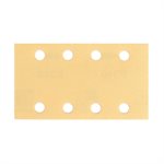 Gold 8H Grip File Sheet - 3 x 5in - 180 Grit (50 / pkg)