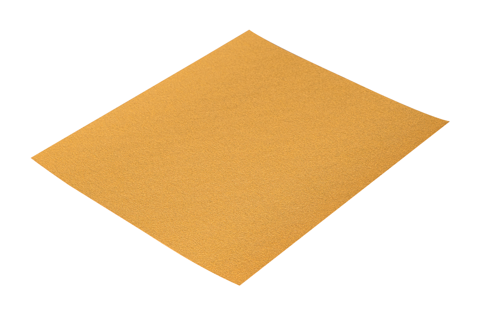 Gold 3 x 4 in Grip Sheets - 3 x 4in - 120 Grit (50 / pkg)