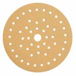 Gold 6in 50 Hole Multifit Grip Discs - 180 Grit (50 / pkg)