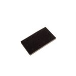 Multi-Hole Grip Faced Block Interface Pad (1 / pkg)