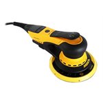 6 in (PROS) Pneumatic R / O Vac.-Ready Sander with 2.5mm orbit