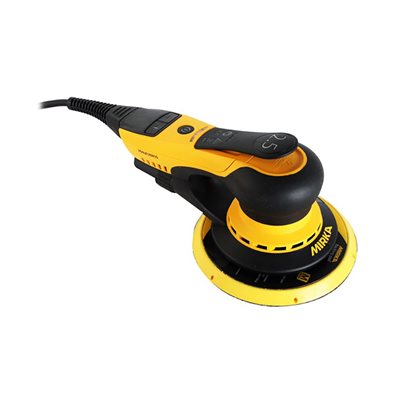 6 in (PROS) Pneumatic R / O Vac.-Ready Sander with 2.5mm orbit