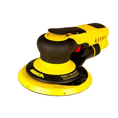 6 in (PROS) Pneumatic R / O Vac.-Ready Sander with 5mm orbit