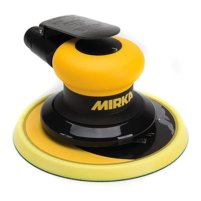 6 in Self-Generating Vacuum Sander 5mm orbit