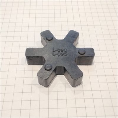 Rubber star for coupler Rubber star for coupler