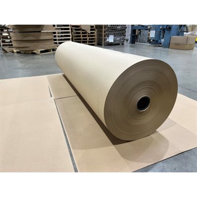 Natural Virgin 30lb Kraft Paper 60" x 7000' (Prima / Mito / iBotic)