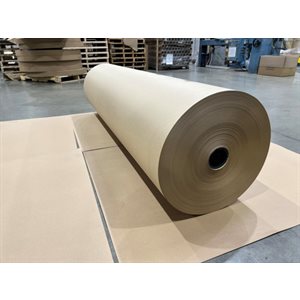 Natural Virgin 30lb Kraft Paper 60" x 7000' (Prima / Mito / iBotic)