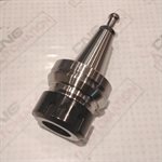 ISO 30 THM holder with covernut and pull stud