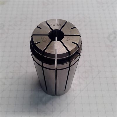 Collet, 3 / 8" TG100 series 10 HP