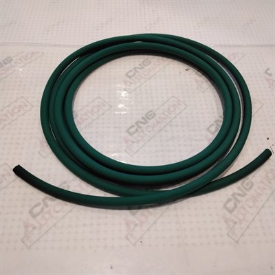 Green belt, 8mm diameter (per foot)