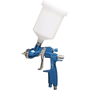 Spray Gun Set With 1.3 / 1.4 / 1.6 / 1.8 Needle and Nozzle, Extra Cap, RC-6M Cup