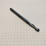 1 / 4" X 1"CE X 1 / 4"SHK X 2F Carbide Upcut Ballnose