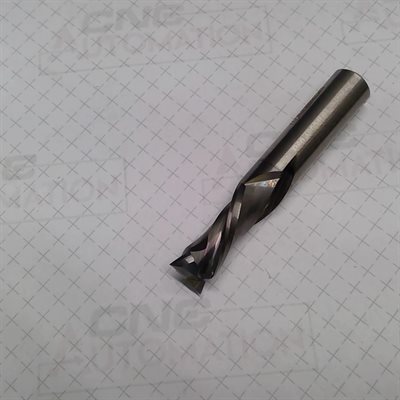 1 / 2 x 1-1 / 8 x 1 / 2 x 3 OAL U / D 2fl COATED