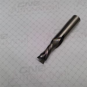 1 / 2 x 1-1 / 8 x 1 / 2 x 3 OAL U / D 2fl COATED