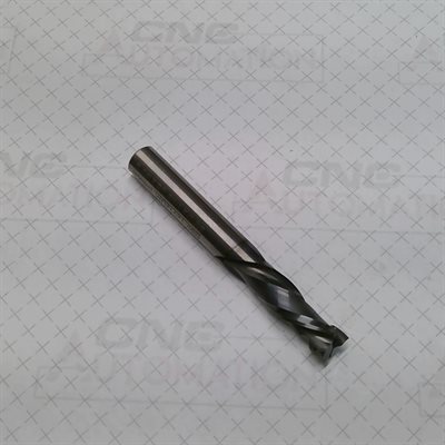 3 / 8 x 1-1 / 16 x 3 / 8 x 3 OAL Compression coated tool