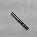 3 / 8 x 1-1 / 16 x 3 / 8 x 3 OAL Compression coated tool