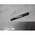 Low helix finisher 1 / 2'' x 1 / 2'' x 2-1 / 8''CE x Z=3