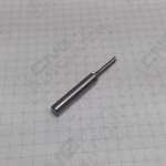 1 / 8" x 1 / 2" x 1 / 4" x 2 OAL " O" Single straight