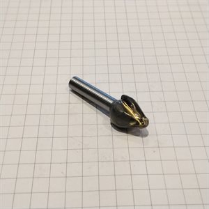 Carbide tipped V groove 30 deg