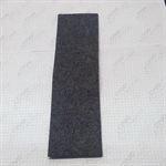 Filter, felt, for conventional vacuum pump