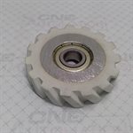 Small pressure wheel w / bearing