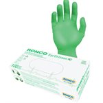 Biodegradble Nitrile Green Exam Glove 3.5mil - Size Large (Box of 100)