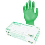 Biodegradble Nitrile Green Exam Glove 3.5mil - Size Small (Box of 100)