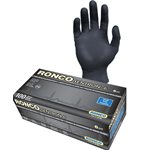 Black Nitrile Examination Glove 6mil- Size Large (Box of 100)